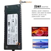 Adapter nguồn Tivi sony 19.5v 5.2a - bảo hành 1 năm , nguồn tivi sony 19.5v