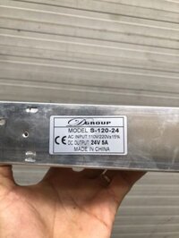 Adapter nguồn tổ ong 24V-5A chính hãng