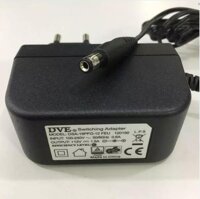 Adapter Original DVE DSA-18PFG-12 12V 1.5A 18W For Modem Cáp Quang FPT G-97RG3-Wifi Ngầm 4 Cổng Connector Size 5.5mm x 2.1mm