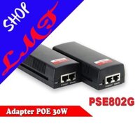 Adapter POE 48-56V/30W 2 Por tốc độ 10/100/1000 Gigabit KMETech PSE802G