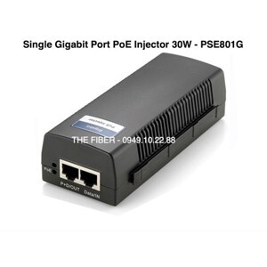 Adapter POE 48-56V/30W 2 Port Gigabit PSE801G