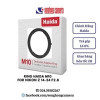 Adapter ring Haida dùng cho ống kính Nikon Z 14-24mm F2.8 (Hệ M10) - HD4620