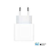 Adapter Sạc 1 Cổng USB Type-C 20W Apple MHJE3ZAA - Trắng