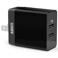 Adapter sạc 2 cổng 2.4A Anker A2129