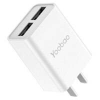 Adapter sạc 2 cổng Yoobao Y-722S 2.1A