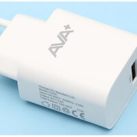Adapter Sạc 2.4A AVA+ TCES1 Trắng