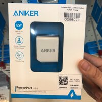 Adapter Sạc 2A Mini Anker A2620