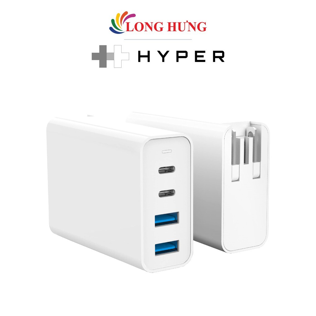 Adapter sạc 4 cổng USB Type C PD 100W HyperJuice HJ-GAN100