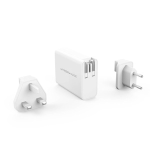 Adapter sạc 4 cổng USB Type C PD 100W HyperJuice HJ-GAN100