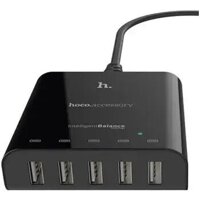 Adapter sạc 5 cổng 2.4A Hoco UH501