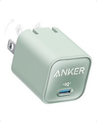 Adapter Sạc Anker 511 Charger Nano 3 30W 1 Cổng Type-C A2147 - Hàng Chính Hãng - Natural Green