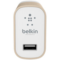 Adapter sạc Belkin Premium Home USB Charger 2.4A F8M731dq