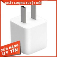 Adapter Sạc Charger 1A Trắng - Bảo hành 1 năm