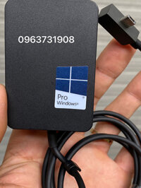 Adapter sạc Microsoft Surface 3 (5.2V – 2.5A) bản gốc zin tháo máy