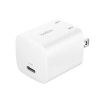 Adapter sạc nhanh 25W USB-C PPS Wall Charger màu trắng Belkin