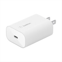 Adapter sạc nhanh Belkin BOOST↑CHARGE™ 25W USB-C PD PPS WCA004