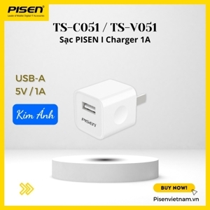 Adapter sạc ra USB Pisen TS-C051