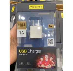 Adapter sạc ra USB Pisen TS-C051