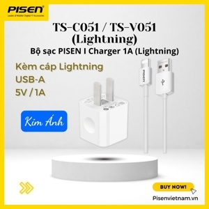 Adapter sạc ra USB Pisen TS-C051