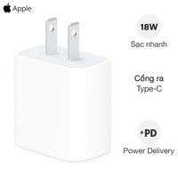 Adapter Sạc Type C 18W Apple iPhone/iPad | Giá Rẻ - VINALNK
