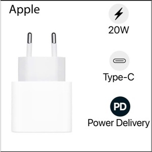 Adapter Sạc Type C 20W dùng cho iPhone/iPad Apple MHJE3