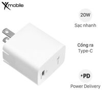 Adapter Sạc Type C PD 20W Xmobile TC20W