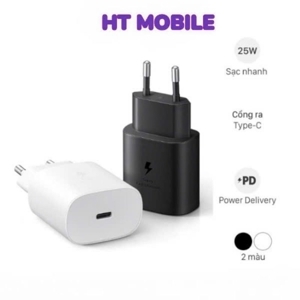 Adapter Sạc Type C PD 25W Samsung EP-TA800N