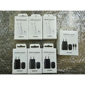 Adapter Sạc Type C PD 25W Samsung EP-TA800N