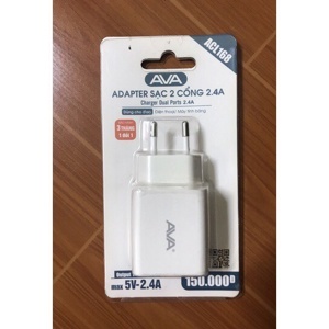 Adapter sạc USB 10W Ava+ DS017A-TB
