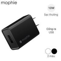 Adapter sạc USB 10W Mophie