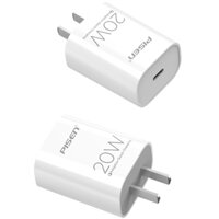 Adapter sạc USB-C PD 20W Pisen Quick TS-C135