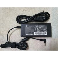 Adapter Sạc zin laptop HP 120w (19.5v-6,15A) đầu kim nhỏ dùng cho các dòng hp dùng đầu kim xanh nhỏ