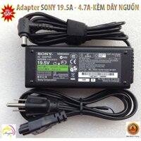 Adapter SONY 19.5A - 4.7A KÈM DÂY NGUỒN