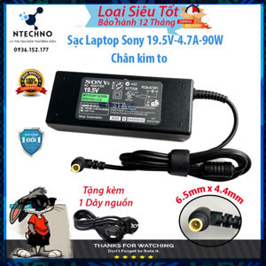 Adapter Sony 19.5V - 4.7A