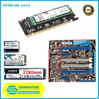 Adapter SSD M2 NVMe PCIe to PCI-E 16X