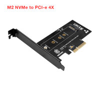 Adapter SSD M2 NVMe PCIe to PCI-E 4X Kingshare