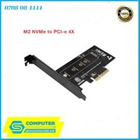 Adapter SSD M2 NVMe PCIe to PCI-E 4X Kingshare