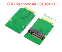 Adapter SSD M.2 SATA 2280 sang SSD Macbook Air 2010, 2011