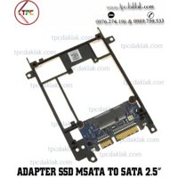 Adapter SSD Msata To Sata 2.5 INCH SSD Laptop Dell Latitude E7440, Dell Latitude E7450