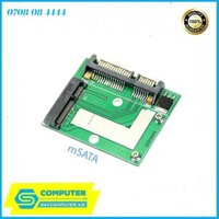 Adapter SSD mSATA to SATA nhỏ gọn