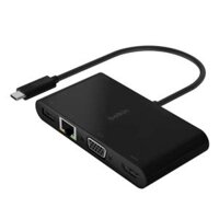 Adapter USB-C Multimedia, 5 trong 1, 100W PD Belkin