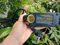 Adaptor 12V 5A đầu tẩu thuốc - Bộ nguồn điện 220VAC - 12VDC