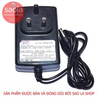 Adaptor Cho Đàn Organ 12V-2A YAMA/CASI