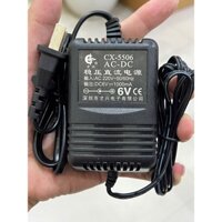 adaptor DC 6v 1000ma nguồn biến áp
