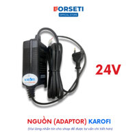 Adaptor Nguồn Karofi 24V 1.5A Radian Có Tem xịn giành cho Máy Lọc Nước RO
