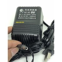 ADAPTOR-NGUỒN XOAY CHIỀU AC 9V-1A