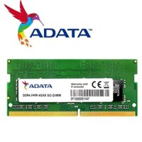 Adata 4GB SODIMM LAPTOP DDR4 2400mhz 1.2V RAM NHỎ (AD4S2400J4G17-R)