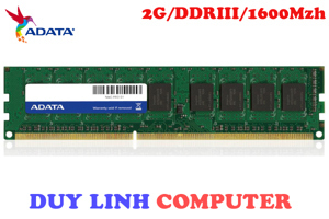 Adata DDR3 2GB bus 1600 G series V1.0