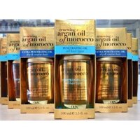 🍀👩‍🎤Dầu Dưỡng Tóc OGX RENEWING ARGAN OIL MOROCCO PENETRATING OIL 100ml.