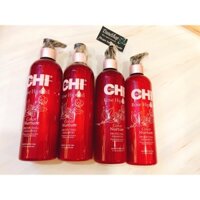 ⚡️Dầu Gội CHI Rose Hip Oil Của Mỹ Loại 340ml